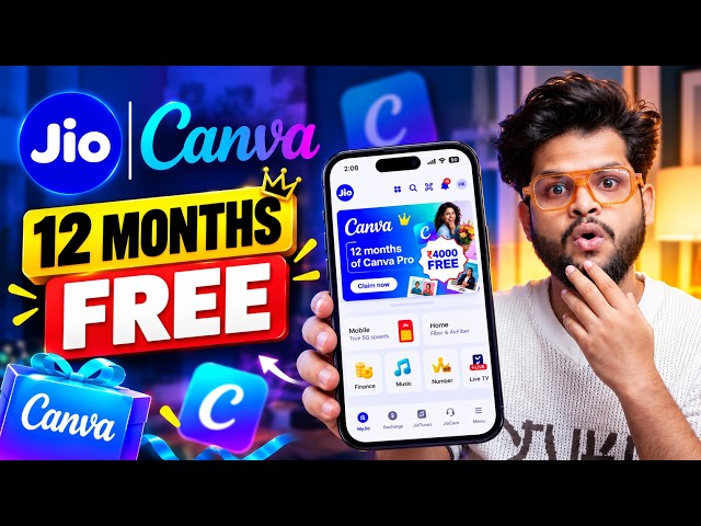 How to Get Canva Pro for Free for 12 Months | New Method 2026