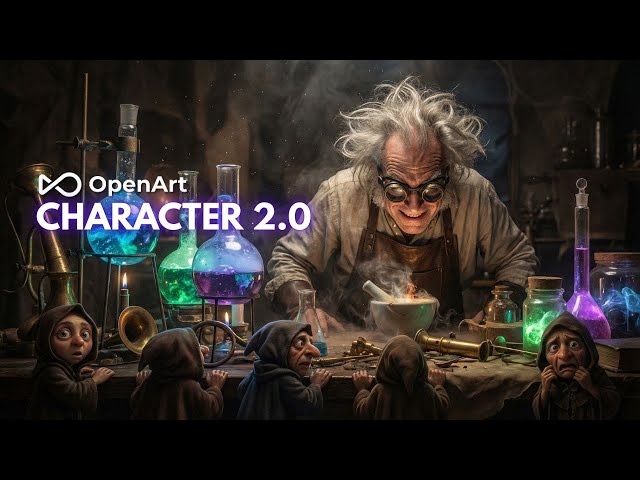 OpenArt Introduces Character 2.0