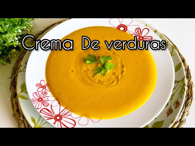 Easy and Quick! The best homemade cream of vegetable soup, delicious! The perfect recipe.
