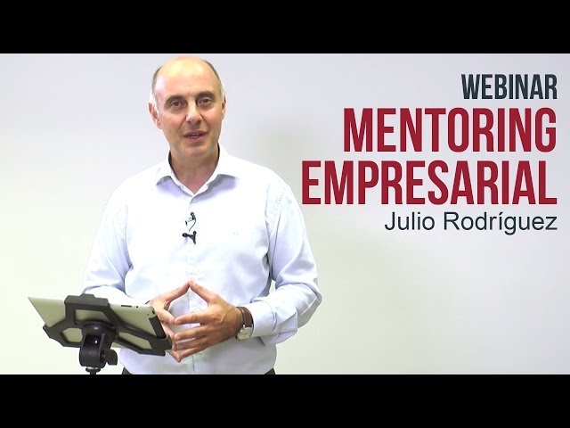 Webinar "Business Mentoring" - Julio Rodríguez Díaz - LIDlearning
