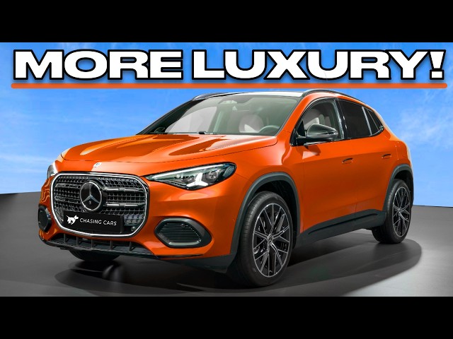 El nuevo Mercedes GLA es mucho más tentador