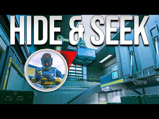 Ultimate R6 Hide & Seek - Paragon Parkour vs Mount Series