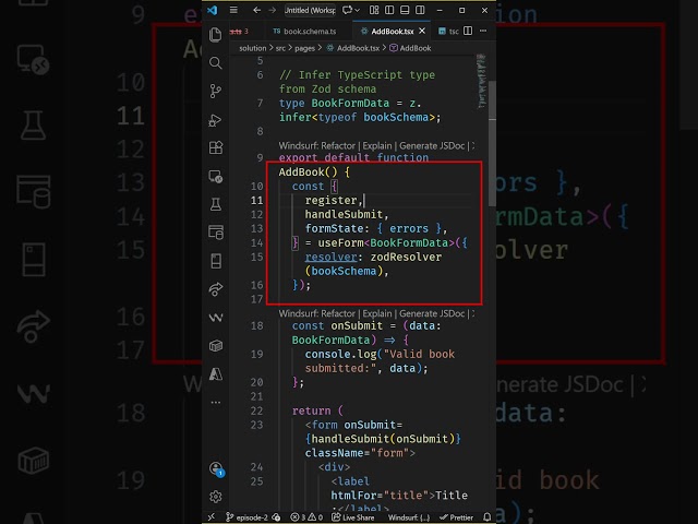 Connect Zod to React Forms in 2 Minutes