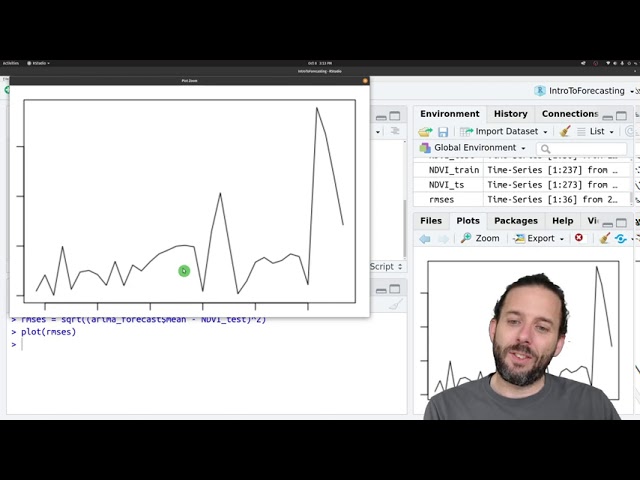 Evaluating Forecasts - Evaluating How Forecast Accuracy Changes With Forecast Horizon