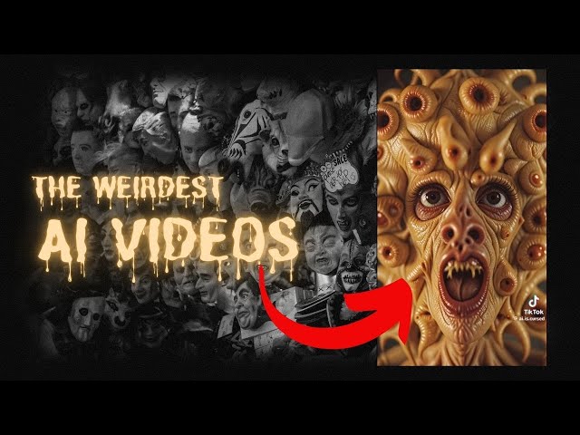 TOP 5 WEIRDEST AI VIDEOS I'VE FOUND RECENTLY