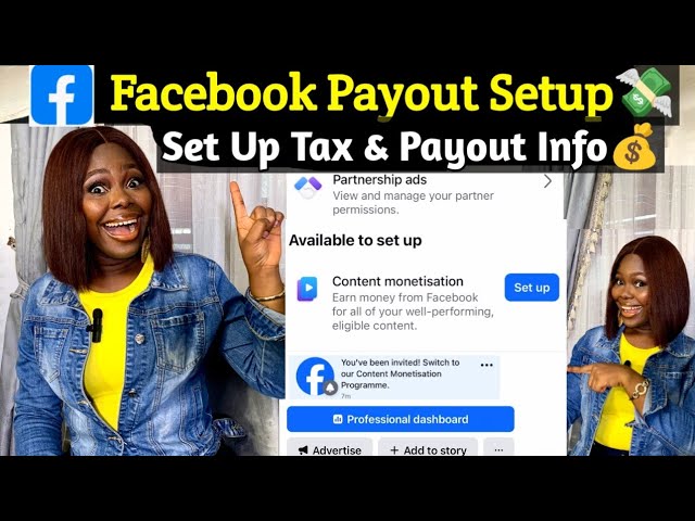 How to Set Up Facebook Payment & Tax Info (2025 Guide for Creators)