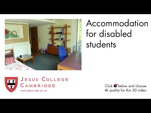 Jesus College: Accommodation for disabled students
