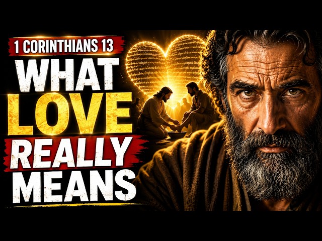 1 Corinthians 13 | What Love Really Means In The Bible