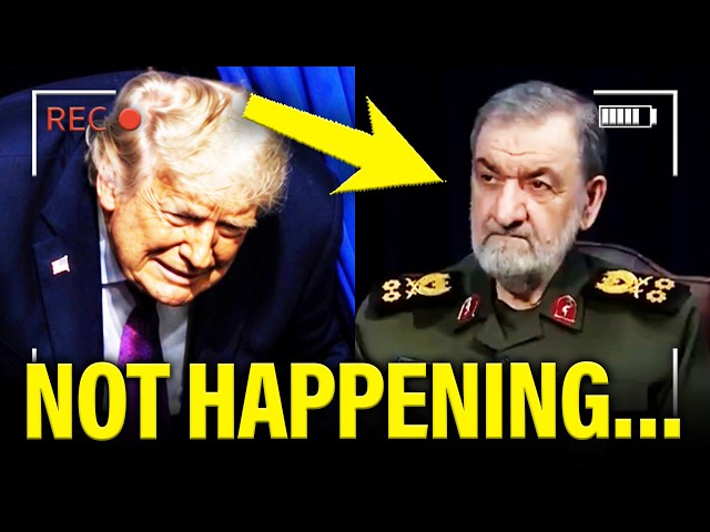 🚨 Iran DROPS REALITY CHECK….