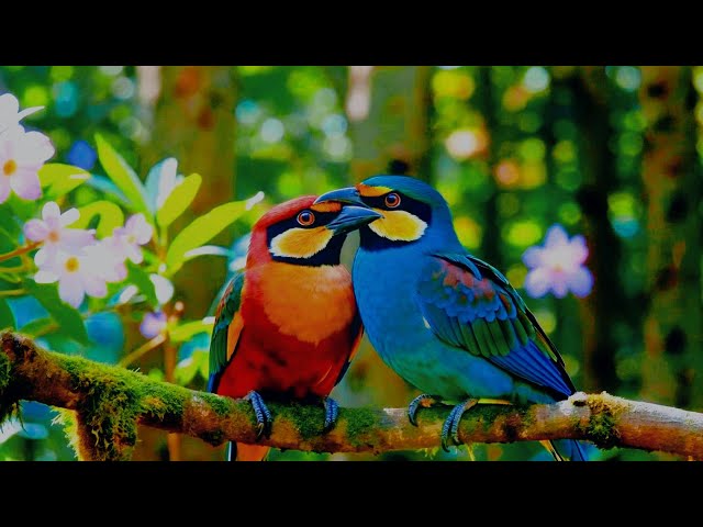 🌿Gentle Rain and Birdsong to Heal the Mind ~ Release Stress, prevents anxiety and depression 🌧️PIANO