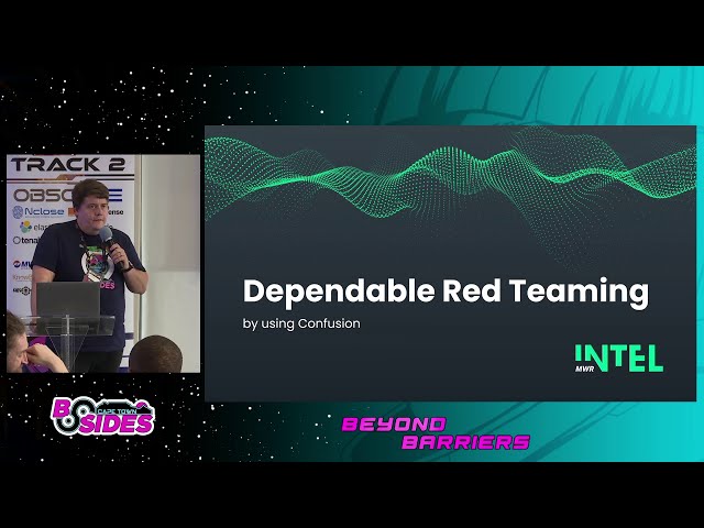 Dependable Red Teaming by using Confusion - Tinus Green