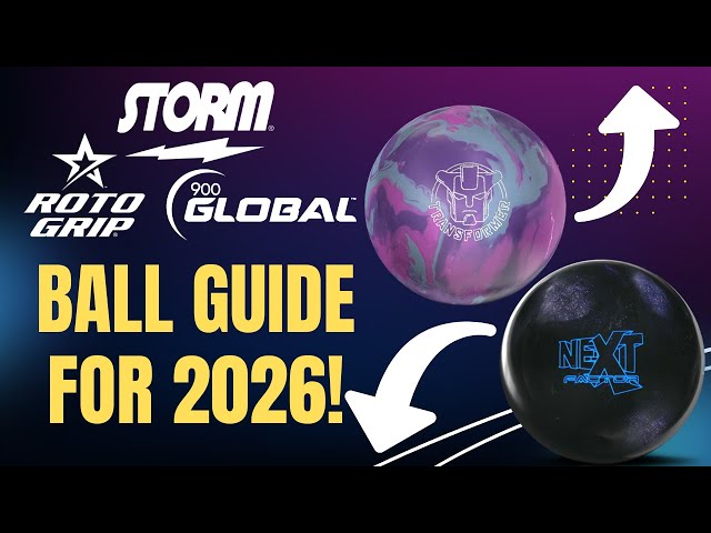 2026 Storm Bowling Ball Guide! FULL Categorization Guide from 2024-January 2026