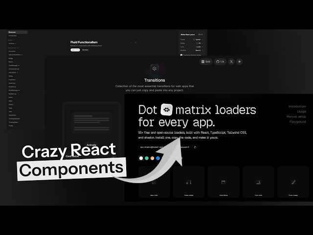 These React Components Will Make Your UI Feel Premium