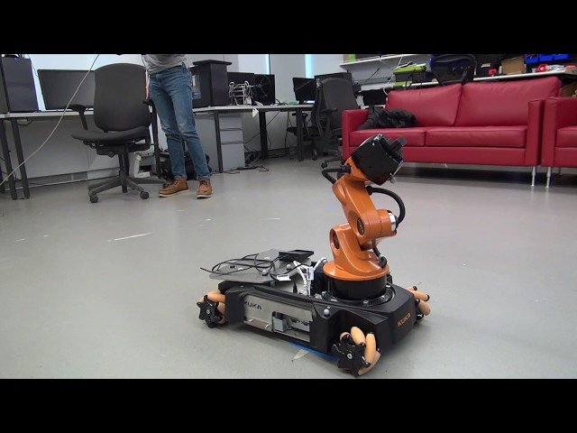 KUKA youBot - Robotic Personal Assistants Laboratory