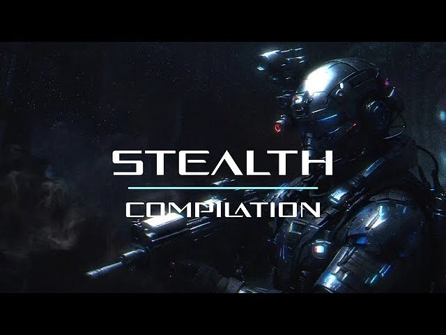 Stealth Music Beats Playlist (18 tracks) : 1h13 of sneaking around your enemies.
