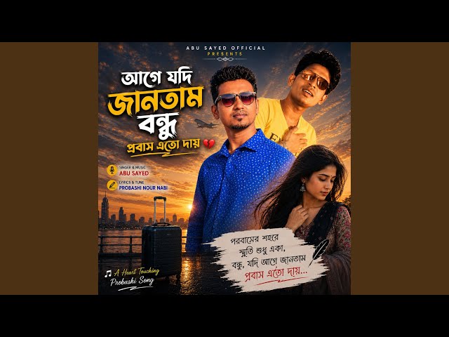 Age Jodi Jantam Bondhu Probash Eto Day (Full Song)
