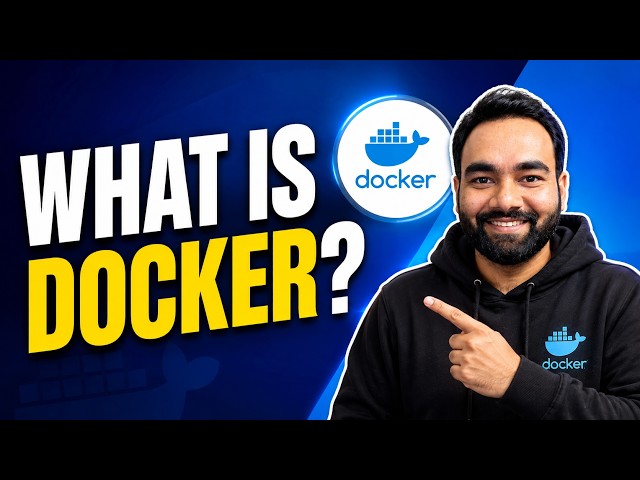 Docker Explained for Beginners | Docker vs Virtual Machines (VMs) | Euron