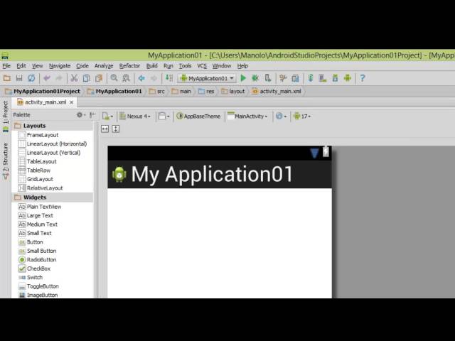 04 Programación Android - FrameLayout y LinerLayout