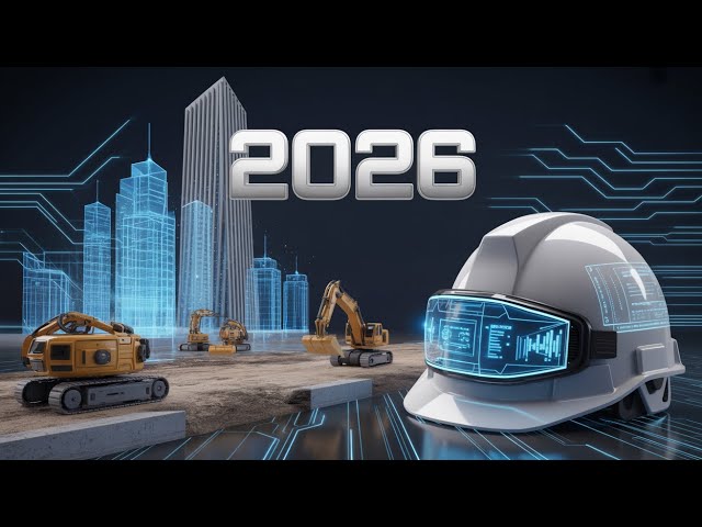 Construction Industry 2026: Three Possible Futures Explained | Technology & Workforce Trends