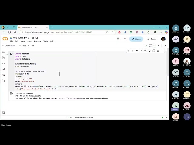 L03 Blockchain Architecture and Practical Hands-on Part 2