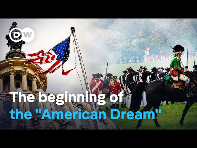 America's war for freedom - 250 years of independence | DW Documentary