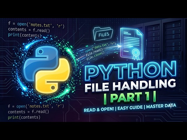 Python file handling made easy : part 1