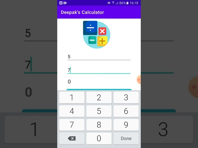 Calculator | Android App | Java & XML | Source Code...