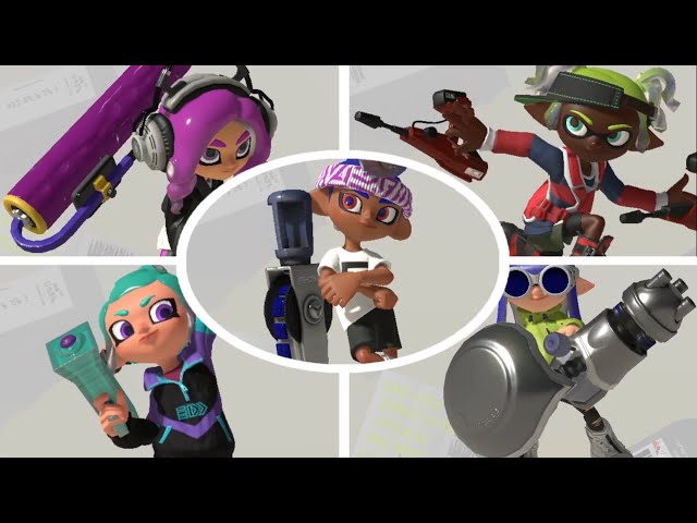 What your Splatoon 3 MAIN WEAPON says about YOU