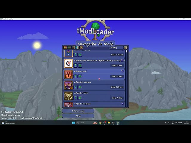 *TUTORIAL* TmodLoader for 1.4.4.9!!! TmodLoader. 2025 (P.7, Solution!!!)