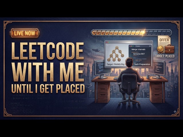 LeetCode With Me Until I Get Placed — Day 3.1