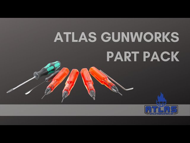 New Bench Tool Kits, these are the tools we use at Atlas Gunworks