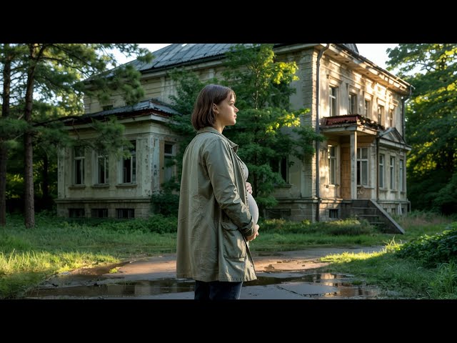 Pregnant and Homeless, She Inherited an Old Building — What She Found Inside Changed Everything