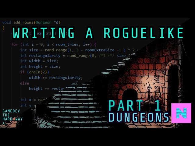 Escribiendo un roguelike en C - Parte 1