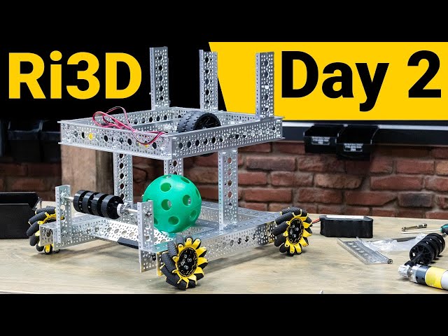 Robot in 3 Days Day 2 (DECODE)