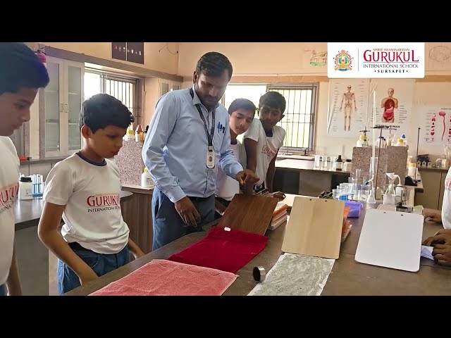 Physics Lab Practical 🔬⚡ | Hands-On Science Learning | Gurukul Suryapet