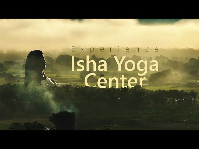 Isha Yoga Center – A Sacred Space for Inner Transformation