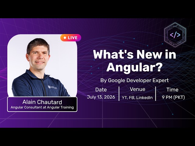 What’s New in Angular? Alain Chautard