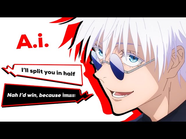 I Kept Asking Gojo ai Absurd Questions Until He Broke Character