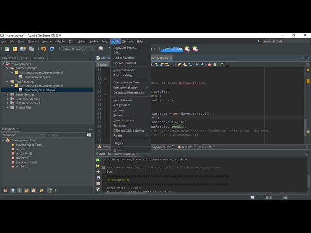 CS162 Making Your First JUnit Test in Netbeans