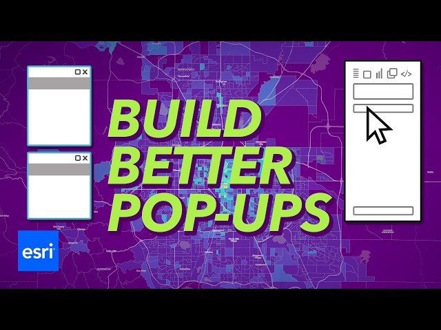 Working with Pop-ups in ArcGIS Pro | Tutorial