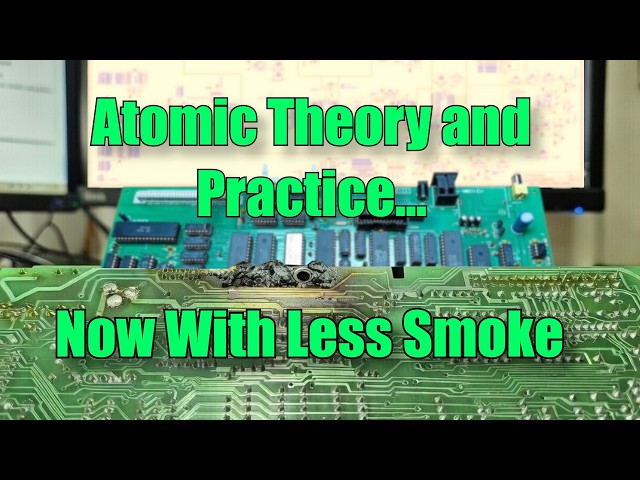 Retro Rebuild — Acorn Atom Clone (HackJunk) — Episode 1: From Little Acorns…