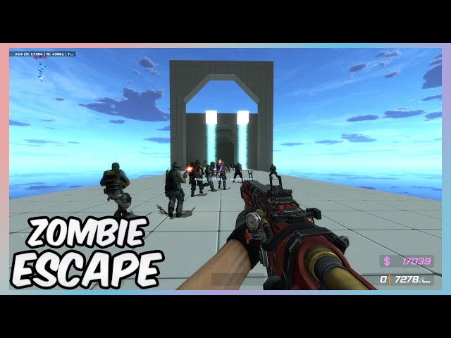 Zombie Escape in CSS - ze_no_title_s1 on UNLOZE