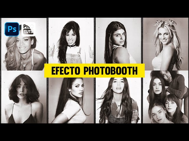 Retro Photo Booth Effect in Photoshop