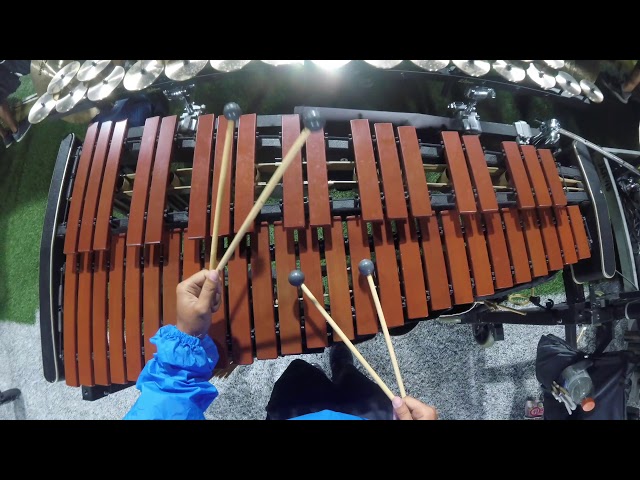 Blue Devils 2017 - METAMORPH - Xylo/Glock/Rocar Head Cam - Michael Tran
