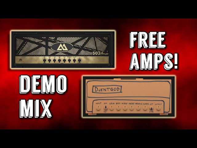 Best Free PlugIns for Metal - ML Sounds Amp Plugin Demo