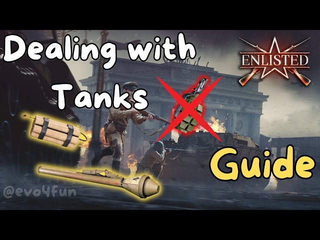 Every way to destroy a tank - Enlisted
