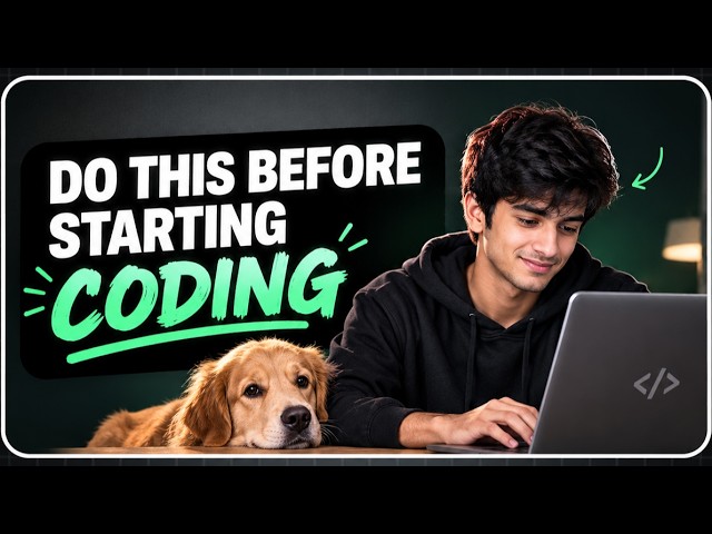 Things You Should Know Before Starting Coding | Top 3 Beginner Coding Myths Busted