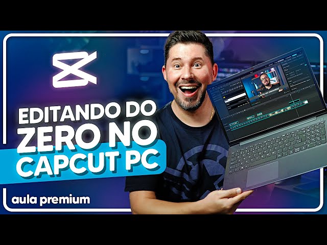CAPCUT PC - How to EDIT VIDEOS from Scratch on your COMPUTER
