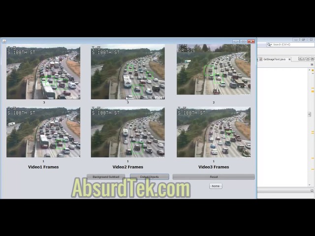 Traffic Analysis Using Image Processing