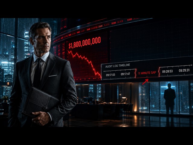 THE $1.8 BILLION GHOST TRADE — How a Secret Algorithm Manipulated the Market